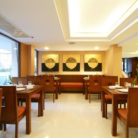 Mariya Boutique Hotel At Suvarnabhumi Airport Bangkok Restaurant photo