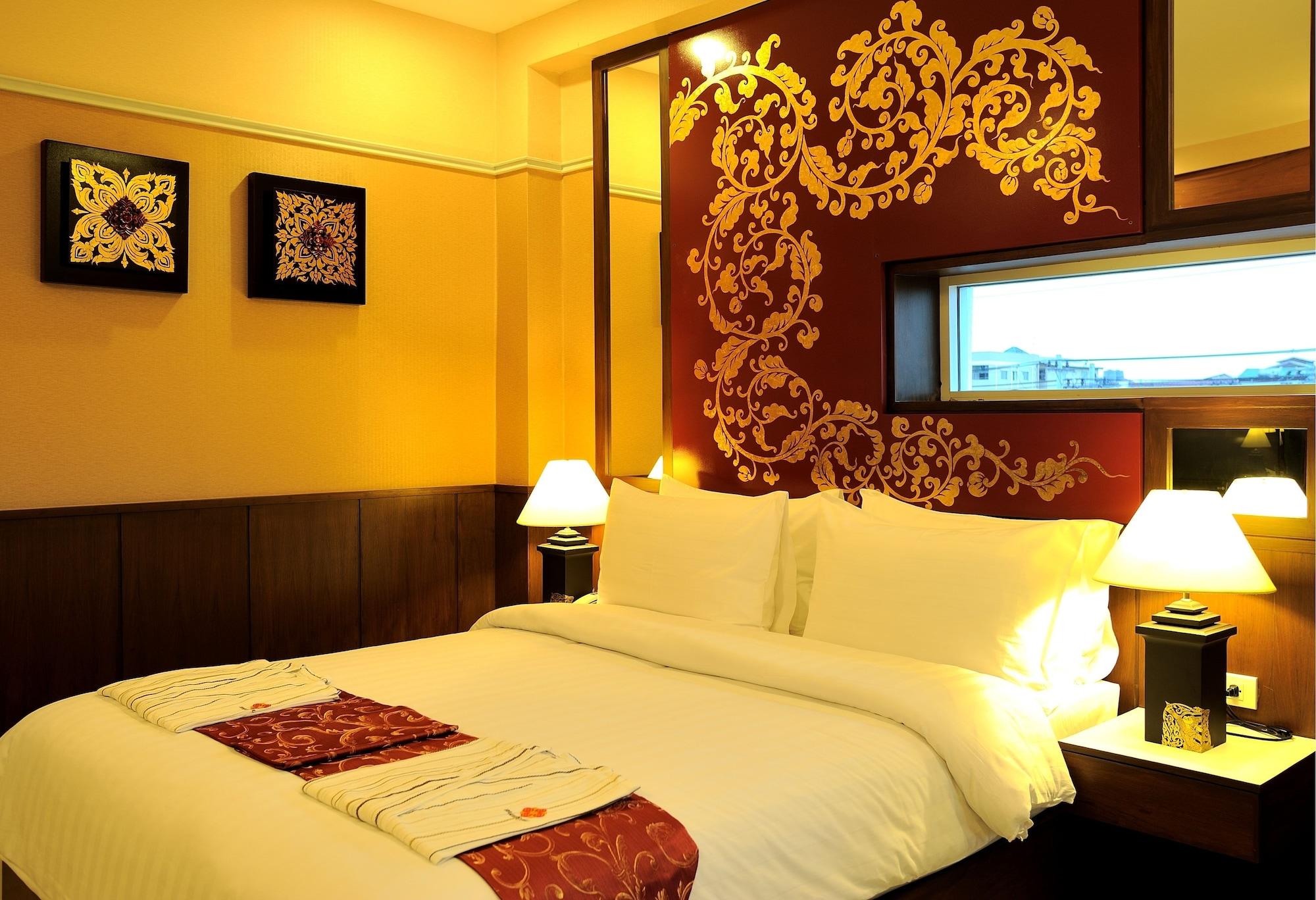 Mariya Boutique Hotel At Suvarnabhumi Airport Bangkok Exterior photo