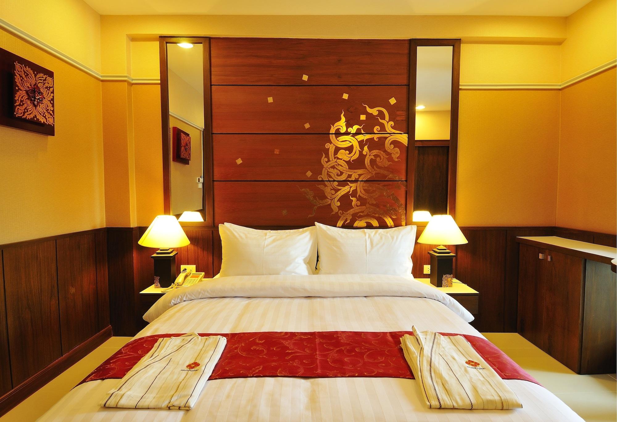 Mariya Boutique Hotel At Suvarnabhumi Airport Bangkok Exterior photo
