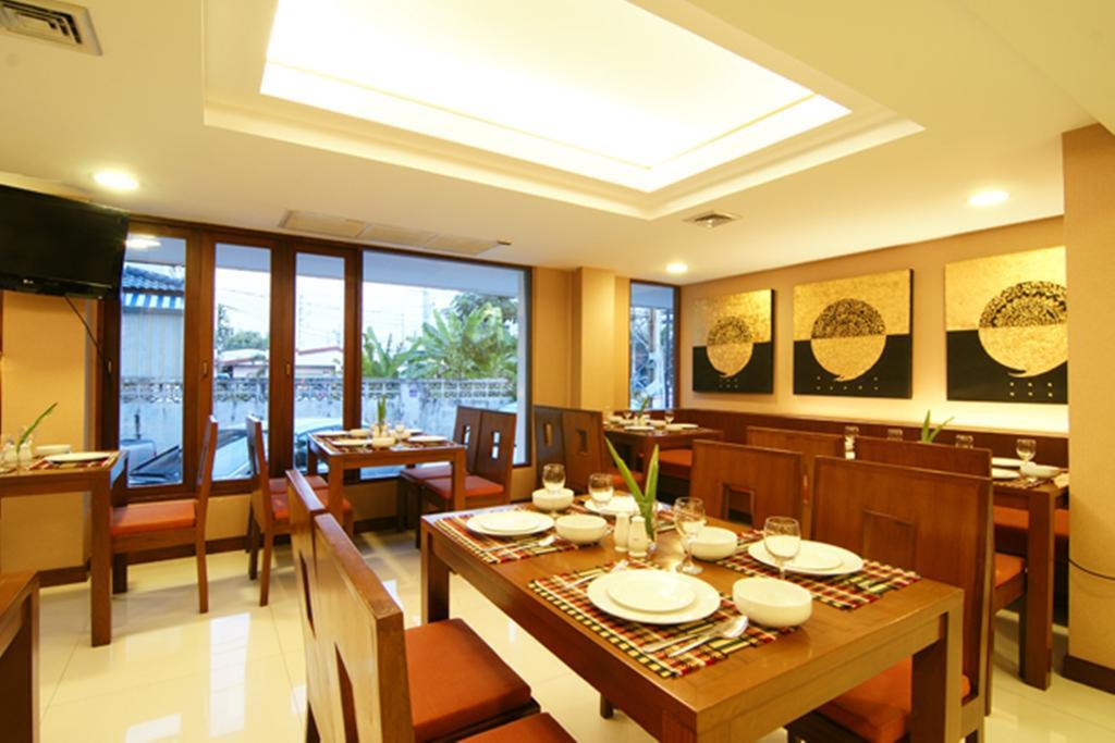 Mariya Boutique Hotel At Suvarnabhumi Airport Bangkok Restaurant photo